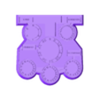 Base.stl War Hammer 4TK Turn Tracker - Game Tracker - Elite
