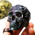 IMG_9360.jpg Sugar Skull for Halloween Decoration
