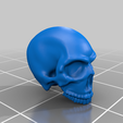 HereticSkull.png Crâne humain - imprimable