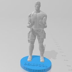 deadp.jpg STL file deadpool fortnite stand support・Template to download and 3D print, pablocelu2018