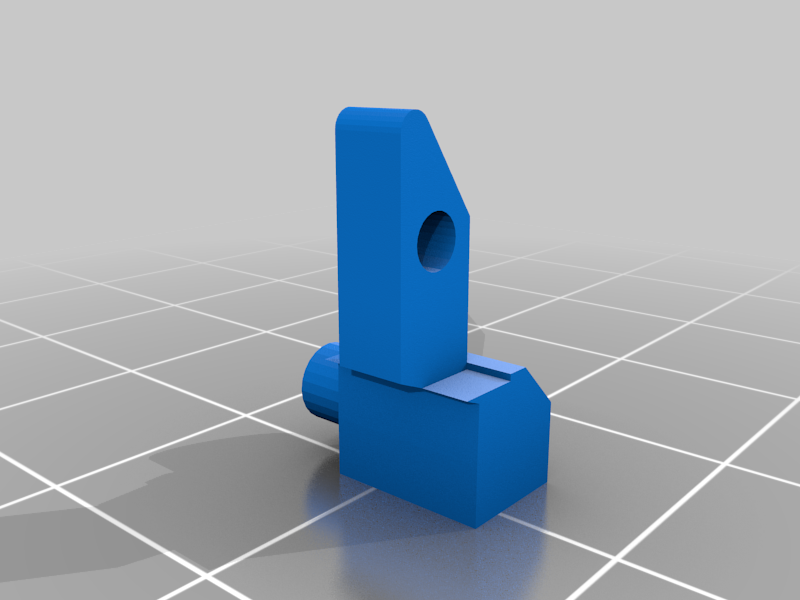 Pivot_Arm.png Descargar archivo STL gratis Carrusel giratorio para contenedores de piezas・Modelo para la impresora 3D, christinewhybrow