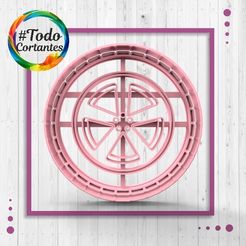 2169-Rueda-2.84.jpg Archivo STL Cortante rueda・Modelo imprimible en 3D para descargar