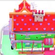 8.jpg MAISON 5 HOUSE HOME CHILD CHILDREN'S PRESCHOOL TOY 3D MODEL KIDS TOWN KID Cartoon Building 5