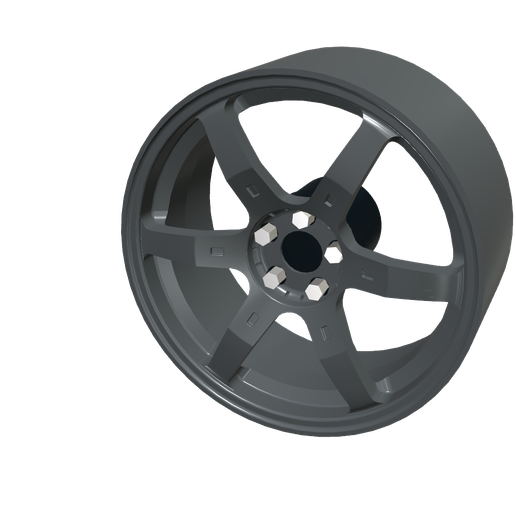 4.png 1/24 ESCALA Llanta 19" Rays Volk Racing G2 VRG2