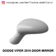 viper2010.png DODGE VIPER 2010 DOOR MIRROR