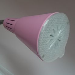 160331-DSC_0359.JPG Free STL file Ikea KVART Megnetic Lamp Cover・Model to download and 3D print