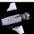 Screenshot-532.png AIM-9X Sidewinder Missile Simplified - Jet Vane & Tailfin Control Section