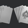 screenshot000.jpg STL models for 3D printing and CNC Four of aces