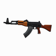 Weapons-AK-47-assault-rifle.png Weapons AK 47 assault rifle