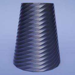 DSC03971.jpg Fichier STL Vase en spirale.・Modèle à télécharger et à imprimer en 3D, Hobieonekenobi