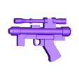PlaKit_StarWars_StormTrooper_BLASTER.stl Archivo STL gratis ¡¡¡Star Wars StormTrooper!!!!・Objeto de impresión 3D para descargar