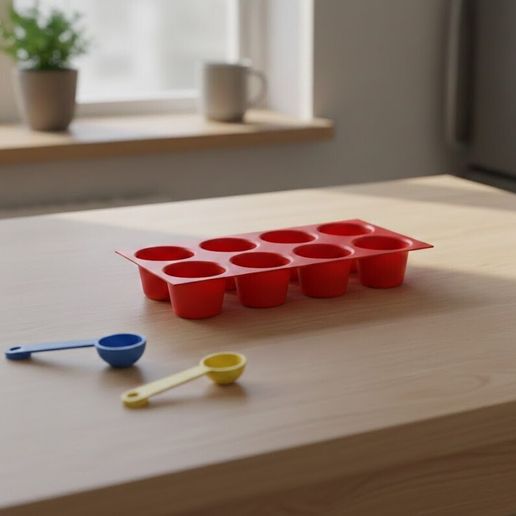 Customizable Ice Mold (6-Piece Set & Single)