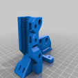 Rear_Duct_Mount_Ender5_thread_inserts.png Hydra Fan Duct & Tool Change System for Ender 3 Ender 5  CR10