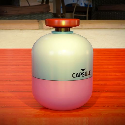SUPER SMASH BROS  - CAPSULE 3D model