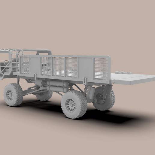 🚚 fast and furious mongo heist truck・ 3D File for 3D printing・Cults