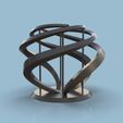 abstract-unique-sculpture-metal-2.jpg BIG Metal Proyecto de Escultura Abstracta Archivos Dxf para láser cnc plasma , con instrucciones de soldadura