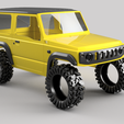 Jimny_R_3.png Suzuki Jimny J4 body 265 mm