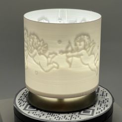 IMG_2131.jpg Бесплатный STL файл Литофан Купидона・Шаблон для загрузки и 3D-печати