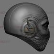 16.jpg Zoom Flash Mask - Hunter Zolomon Cosplay - DC Comics 3D print model