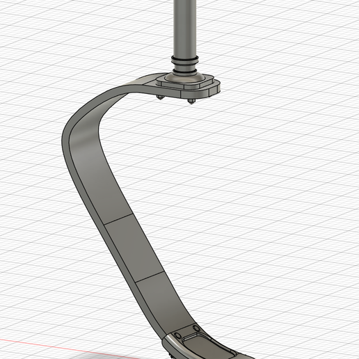 🏃 Running Blade・ STL File for 3D printing・Cults