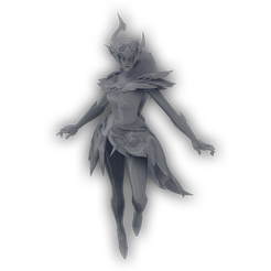 syndra-pic-3.png Fichier OBJ COVEN SYNDRA・Design pour imprimante 3D à télécharger