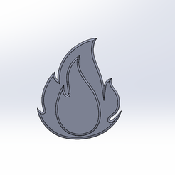 Flame.png Jeton Brûlure TCG RPG