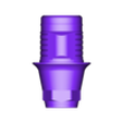 TiBase Short Dentium SuperLine - Vladyslav Pereverzyev.stl Dentium SuperLine Compatible Components (Screw, TiBase, Analog) - 3D Print