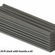 5d64bf15-f849-4b65-97d0-95676f9fc31c.jpg N Scale 2 x 4 Stacks of lumber....