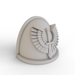 Mk4-Shoulder-Pad-Blood-Angels-V2-Standout-1.png Fichier STL Epaulière pour MKIV Power Armour (Dark Angels) v2 - Standout symbol・Modèle pour impression 3D à télécharger