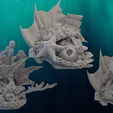 Kraken Guard Shoulders 2.png Depth Guard - Tide Lords and Kraken Guard Kit