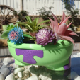 download-4.png 3D file SpongeBob SquarePants | Patrick Star Pants - Planter・3D printer model to download