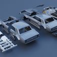 17.jpg 3D file Ford Mustang Hoonicorn・3D printer design to download