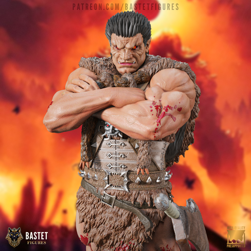 💬 Zodd | Berserk・ 3D File for 3D printing・Cults