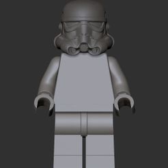 gfhjcdty.jpg STL file Storm Trooper helmet for minifigs・3D printer design to download
