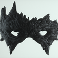 carnival_mask_raven.png Carnival Mask Collection 7 pieces Masquerade facewear