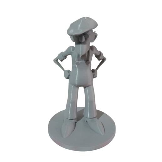 Fair Bag / Eustace Bagge Fan art 3D