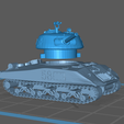 Tanque _en2.PNG Sherman M4 tank, Replica with rotating tower