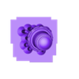 SuturusPattern-ProjectMaggie-PredatorVision-Armiger-SensorTurret-Base-Supported.stl Maggie Advanced Sensors For Sighting Prey