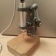 md8-2.jpg Free 3D file Mini Drill Press for PCB - M8 rod version・3D printing design to download