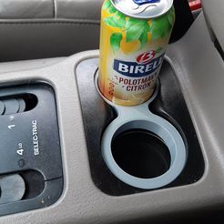 20201130_085052.jpg STL file JEEP WJ cup holder 0,5L・3D printer design to download