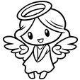 drawing-a-chibi-angel-step-8_5e4ce7026922e5.71438665_117113_5_3.png Baby angel 👼  cookie cuter cookie 🍪