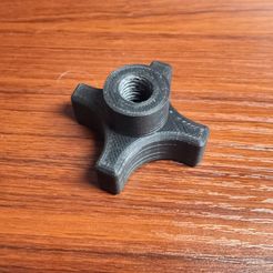 M10-knob-Nut.jpg Free STL file M10 Knob Nut・3D printer model to download