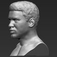 3.jpg Muhammad Ali bust 3D printing ready stl obj