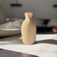 IMG_9729.jpeg Vase -simple- STL file, 3D model for 3D printing modern aesthetic vase decoration for living room floor vase artificial flowers vase gift