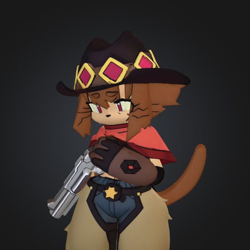 Cowboy Kit - Kit Bodega _ gameoverse 3D model
