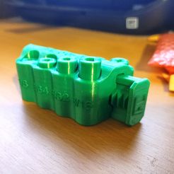 Print in Place Allen Key Holder Inspired by Wiha