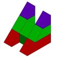 4a.JPG STL-Datei H Puzzle kostenlos・3D-druckbares Modell zum herunterladen, mtairymd