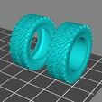 oponycult.png `1/24 Off Road Wheels with BF Goodrich tire
