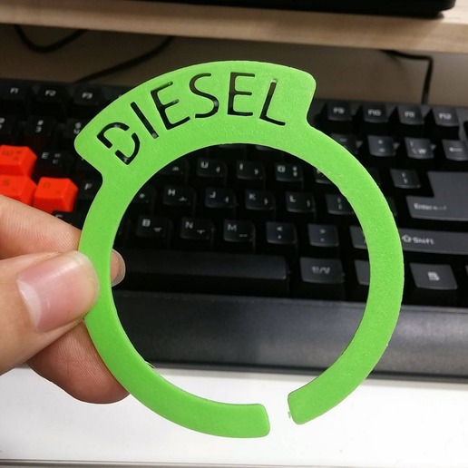 Diesel, Fuel Tank Ring(Chevrolet Orlando)