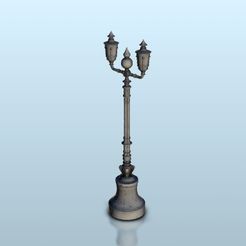1.jpg Файл STL Streetlight 1 - Warhammer resin Age of Sigmar Bolt Action Flames of War・3D модель для печати скачать